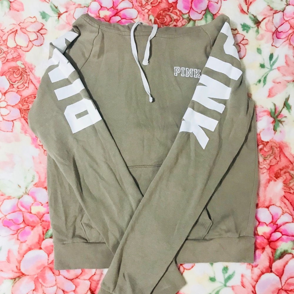 Pink hoodie